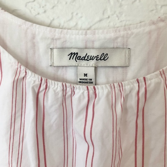 Madewell Cold Shoulder Dress NWOT - Picture 7 of 9